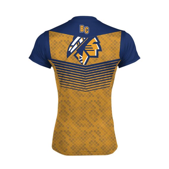 Wrestling Short Sleeve Compression Tee