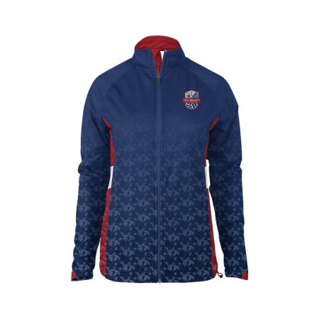 Ladies Verge Warm-Up Full-Zip Jacket