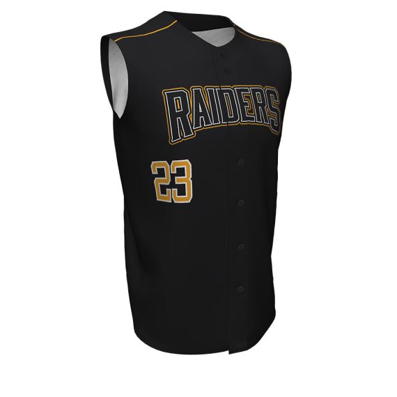 Baseball Jerseys Sleeveless