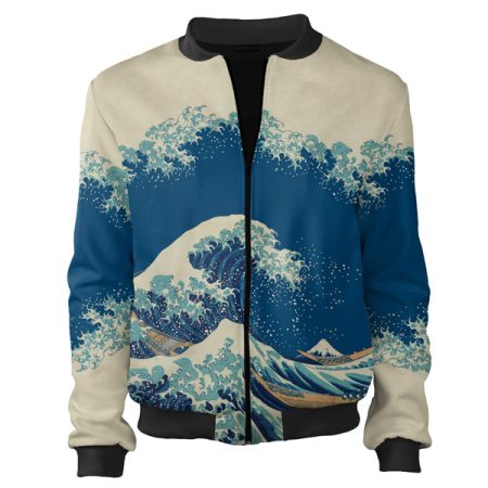 Fabric Bomber Jackets