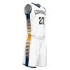 Basketball Uniform Series Full V-Neck