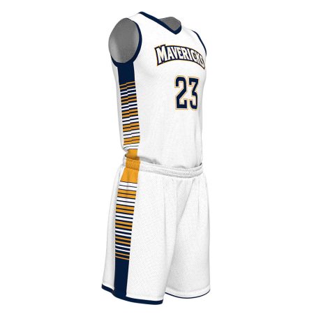 Basketball Uniform Series Full V-Neck