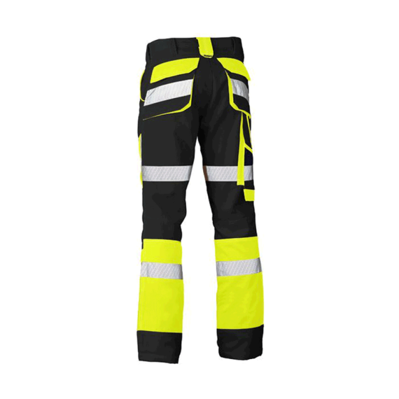 Multi-Colored Cargo Trouser with Reflectors