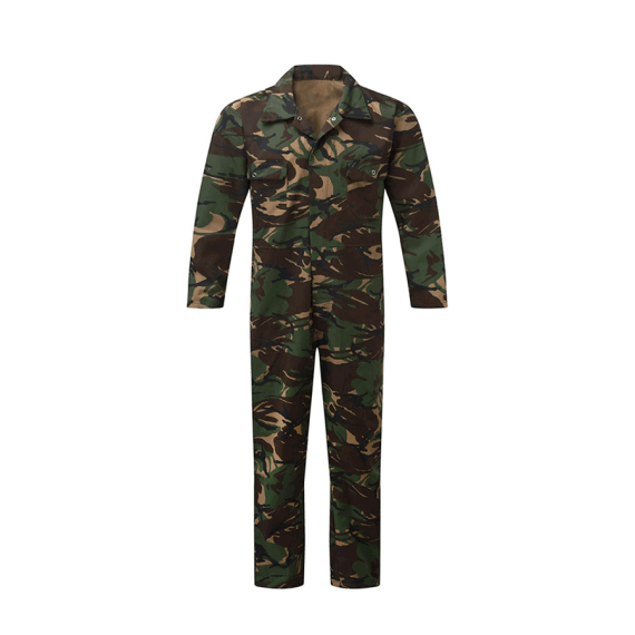 Camouflage Coverall in PC Blend
