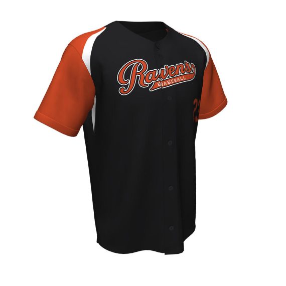 Baseball Full Button Jersey