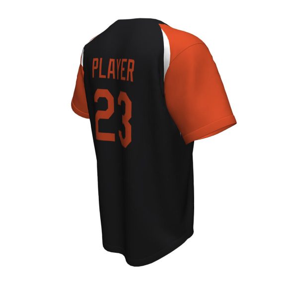 Baseball Full Button Jersey