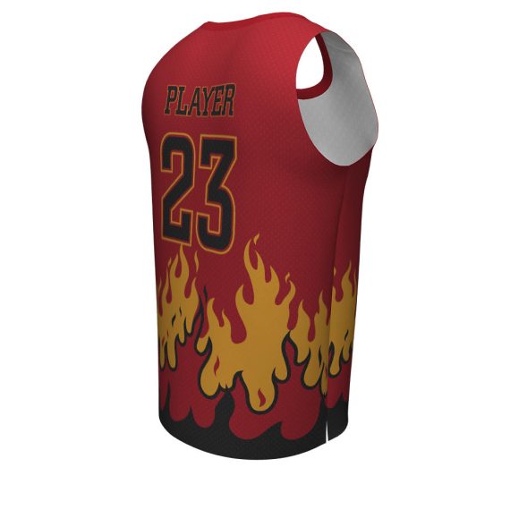 Basketball Jersey Crew Neck