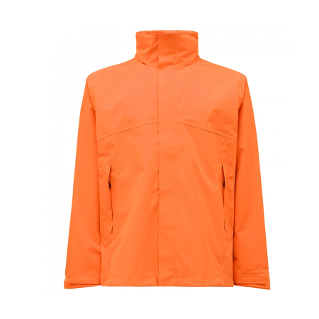 Orange Waterproof and Windbreaker Jacket
