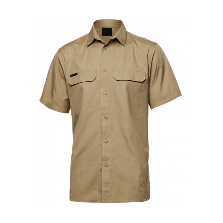 Ripstop Stretch Cargo Shirt