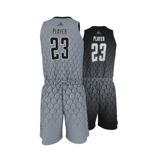 Basketball Uniform Series Full V-Neck