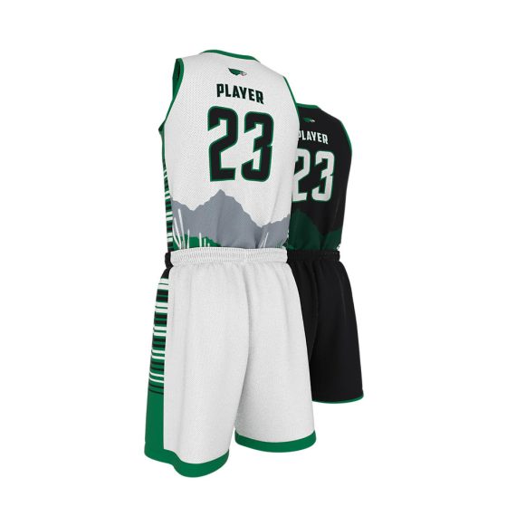 Basketball Uniform Series Full V-Neck